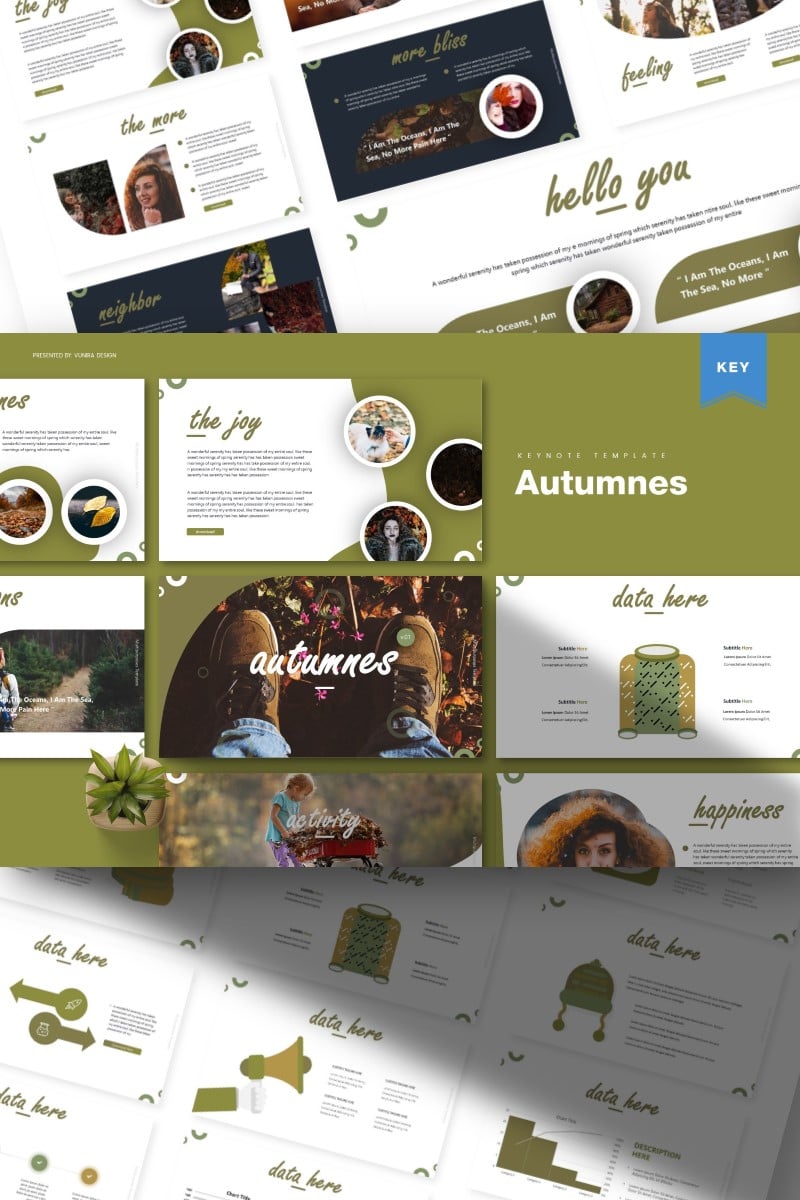 Autumnes - Keynote template