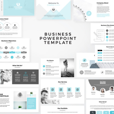 Powerpoint Business PowerPoint Templates 85716
