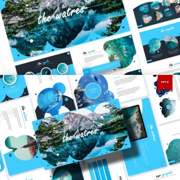 Clear Fresh PowerPoint Templates 85720