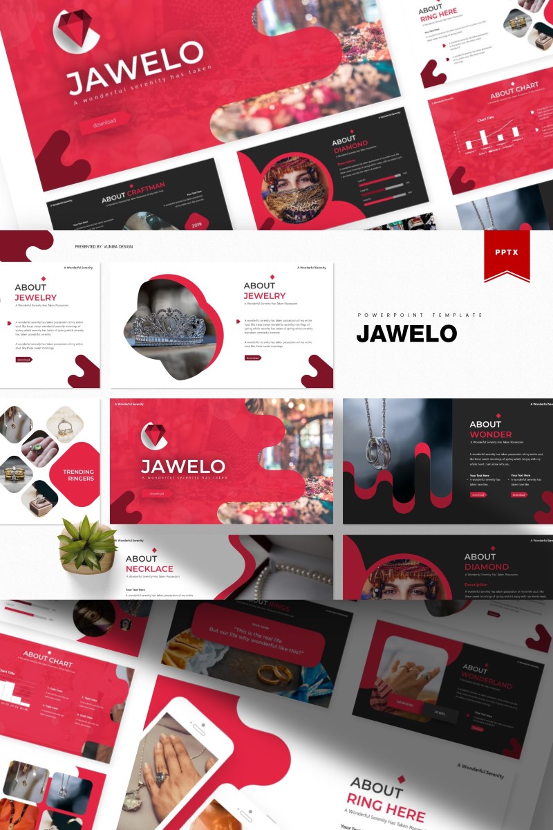 Jawelo | PowerPoint template