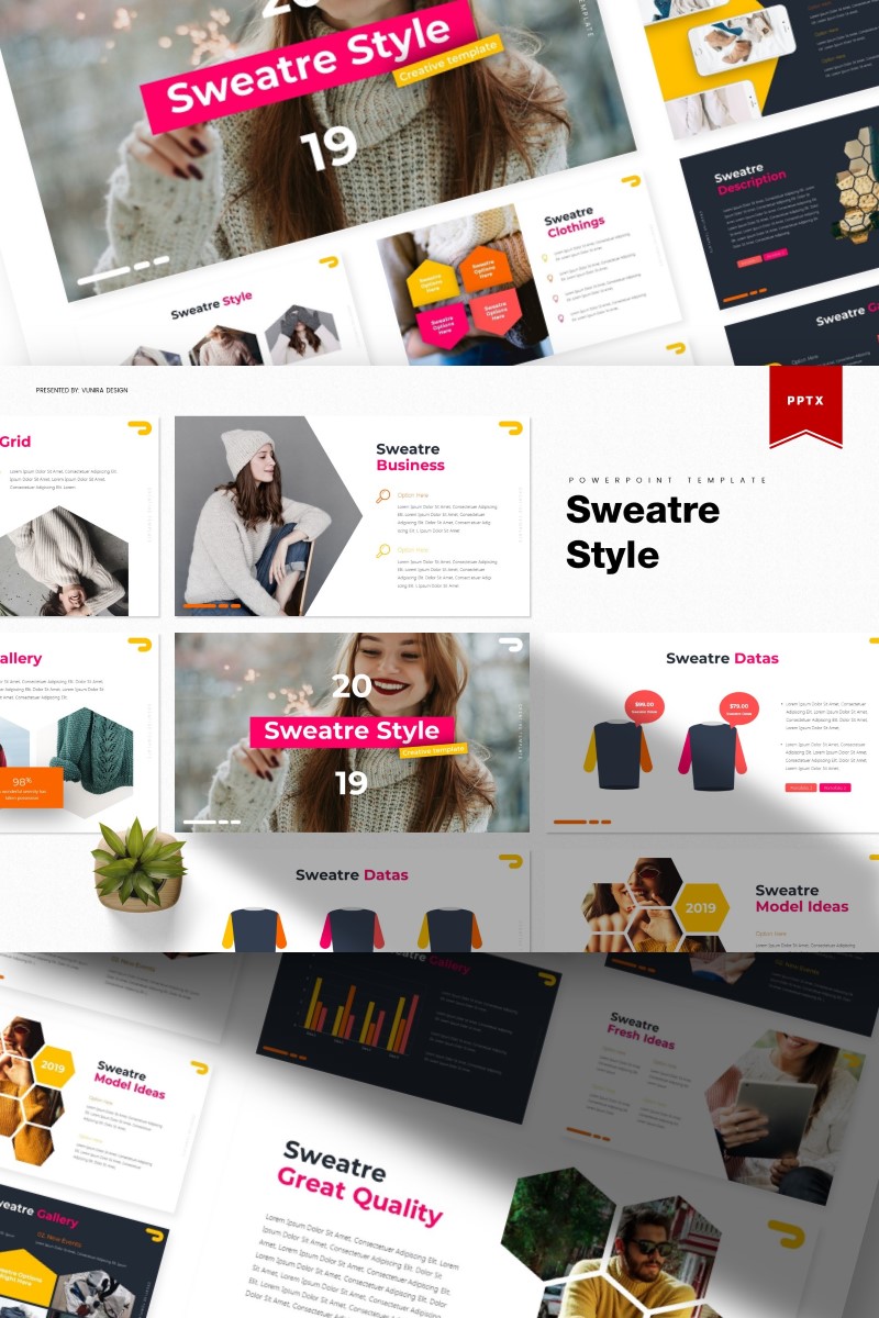 Sweatre Style | PowerPoint template