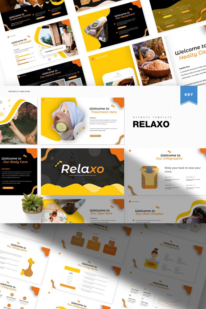 Relaxo - Keynote template