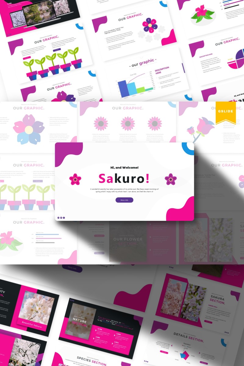 Sakuro! | Google Slides