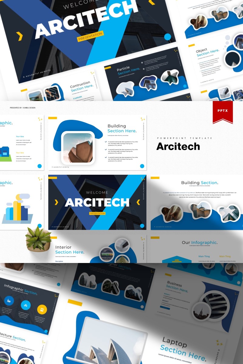 Arcitech | PowerPoint template