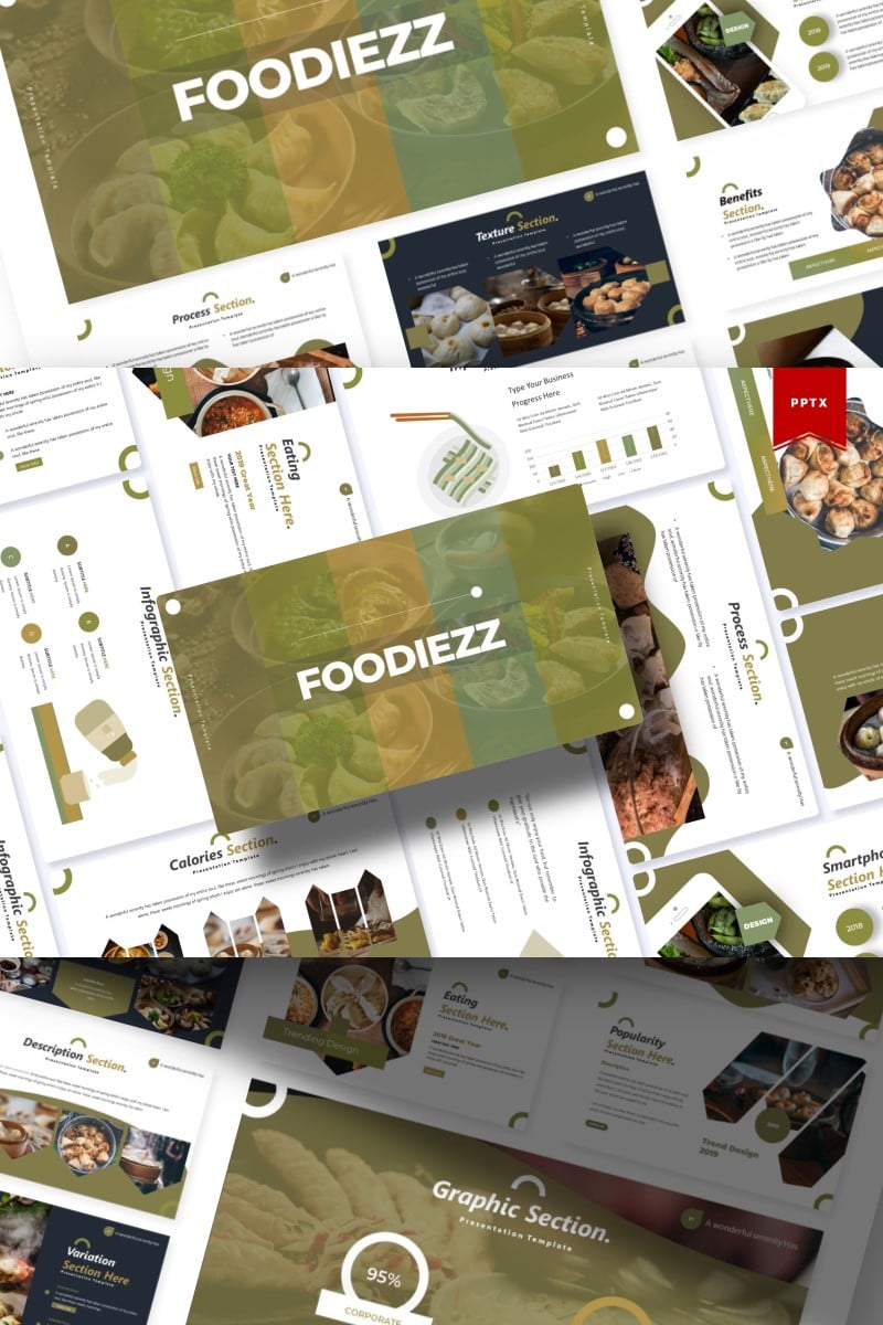 Foodiezz | PowerPoint template