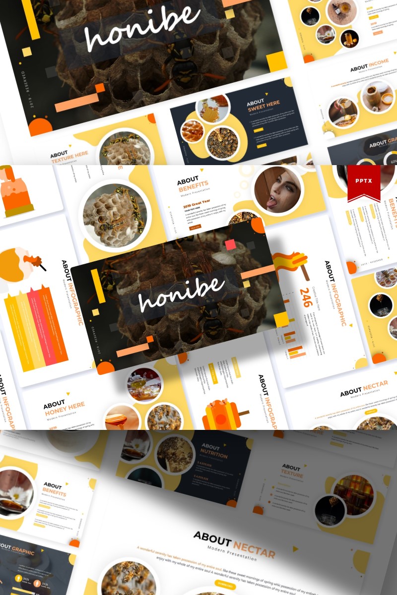 Honibe | PowerPoint template