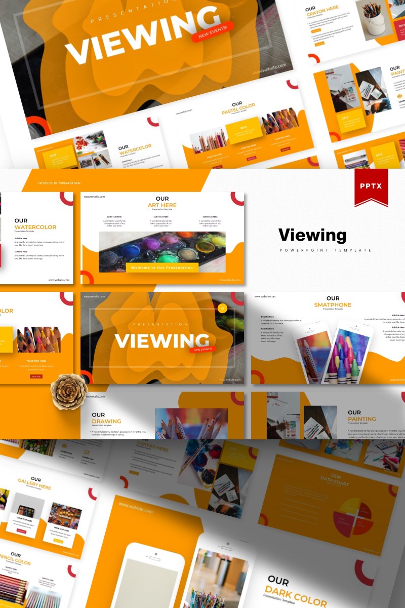 Viewing | PowerPoint template