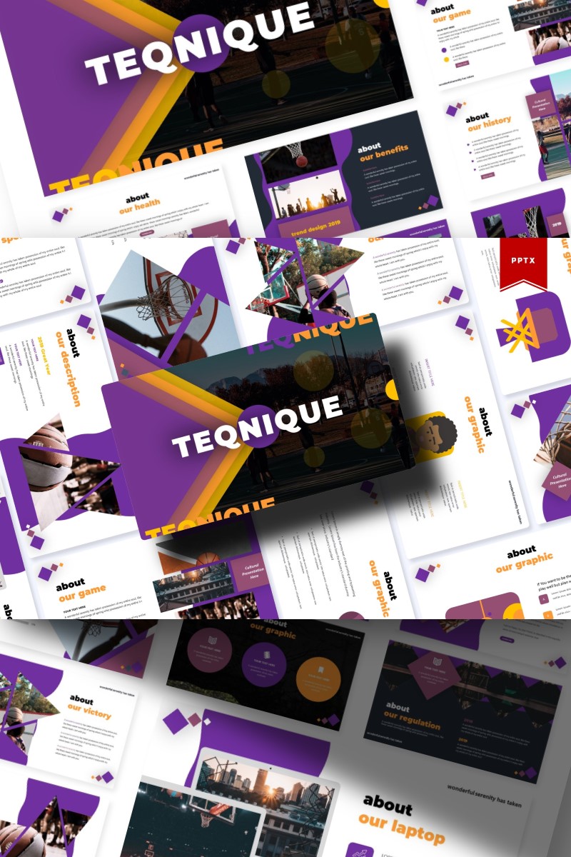 Teqnique | PowerPoint template
