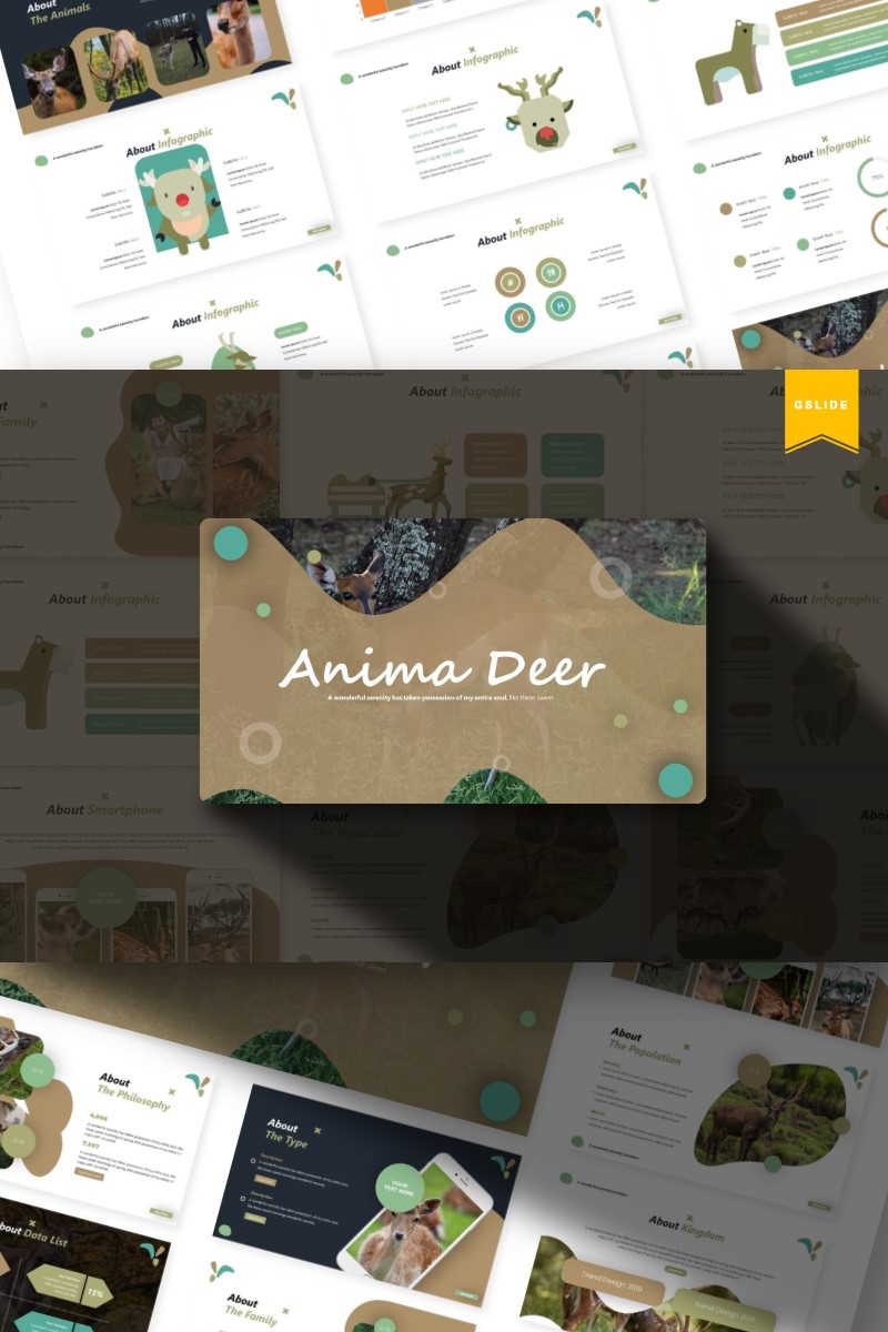 Anima Deer | Google Slides