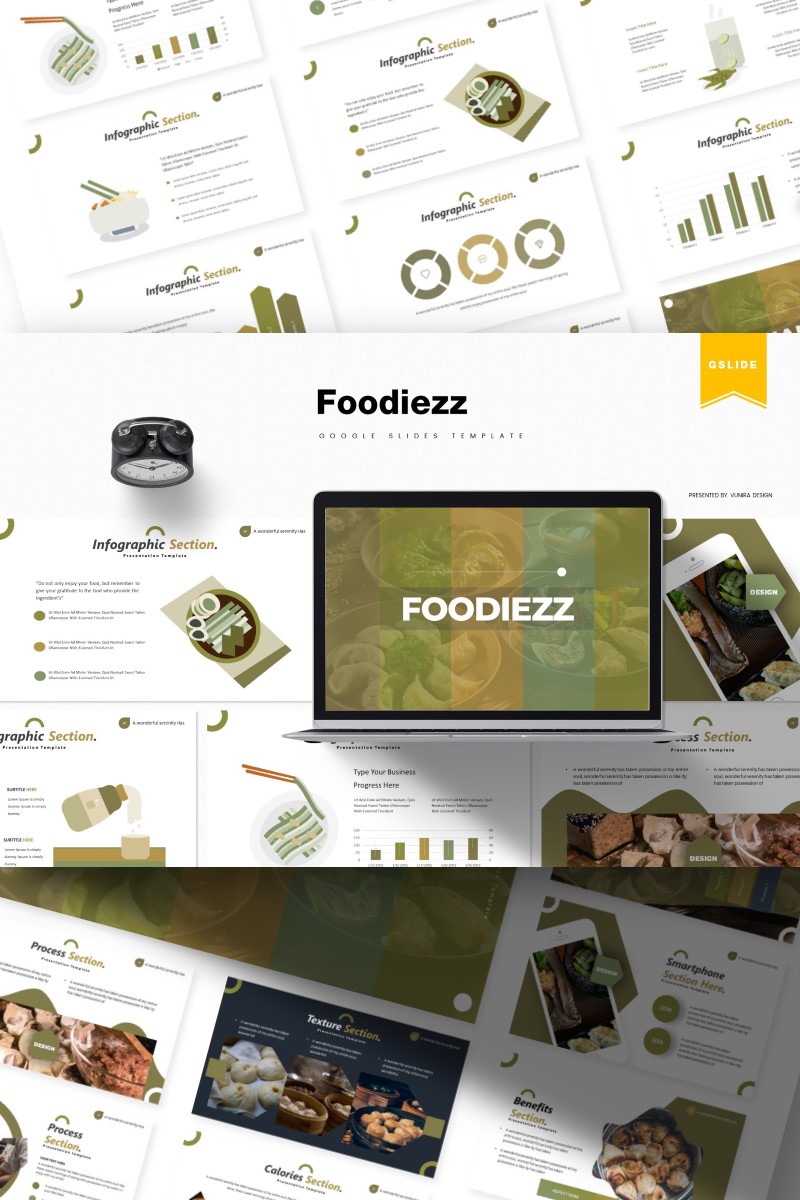 Foodiezz | Google Slides