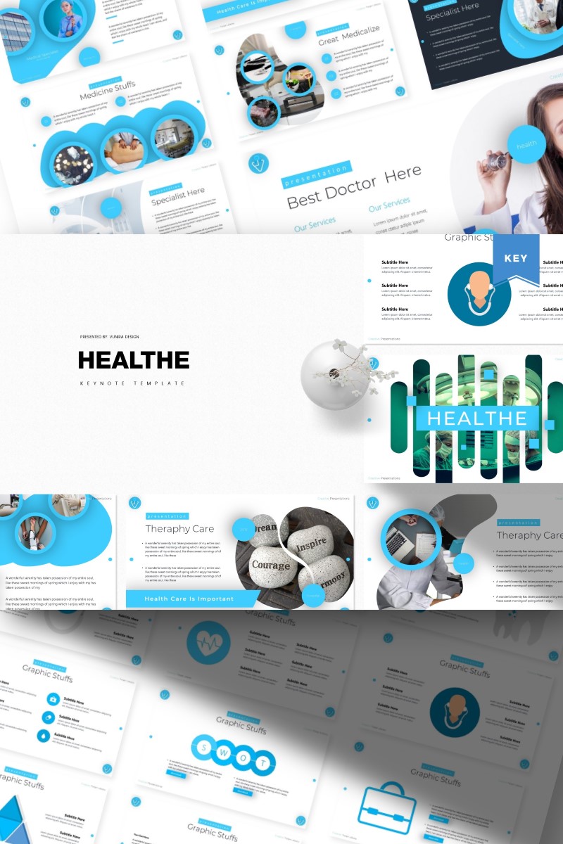 Healthe - Keynote template