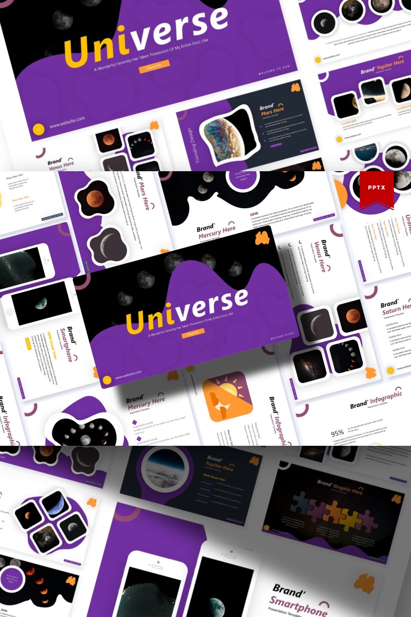 Universe | PowerPoint template
