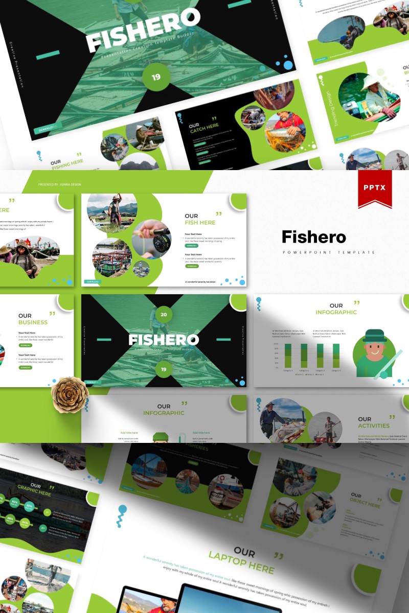 Flshero | PowerPoint template