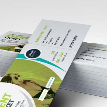 Event Simple Corporate Identity 85823