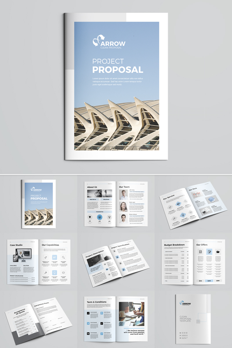 Business Proposal - Corporate Identity Template