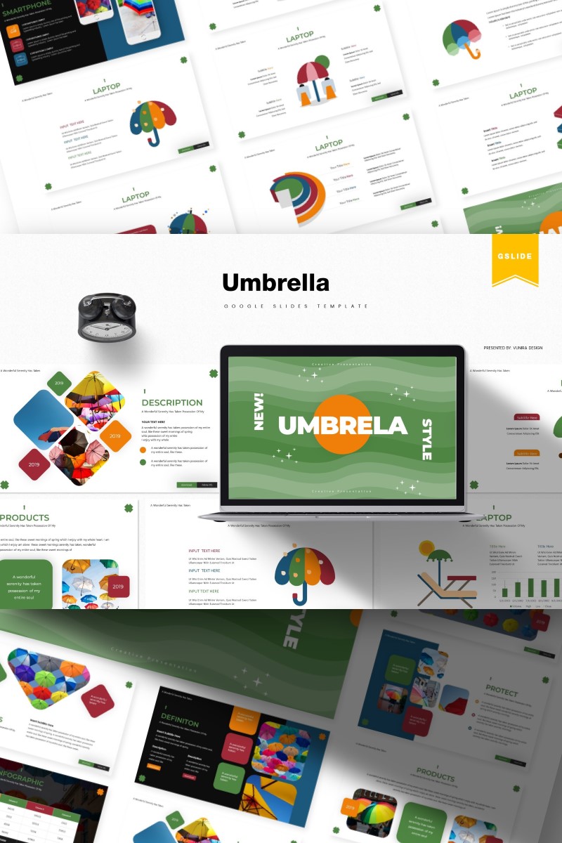 Umbrella | Google Slides