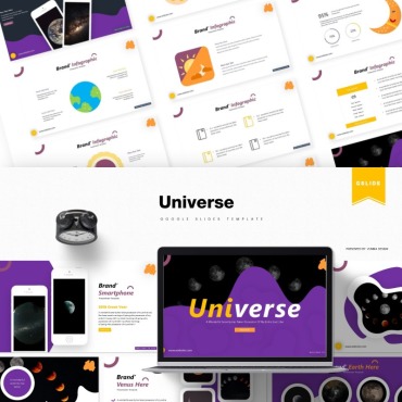 <a class=ContentLinkGreen href=/fr/kits_graphiques_templates_google-slides.html>Google Slides</a></font> univers galaxie 85832