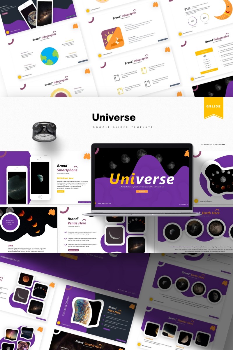 Universe | Google Slides