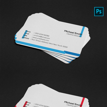 Business Card Corporate Identity 85844