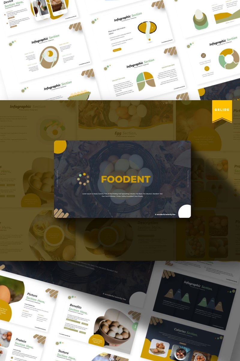 Foodent | Google Slides