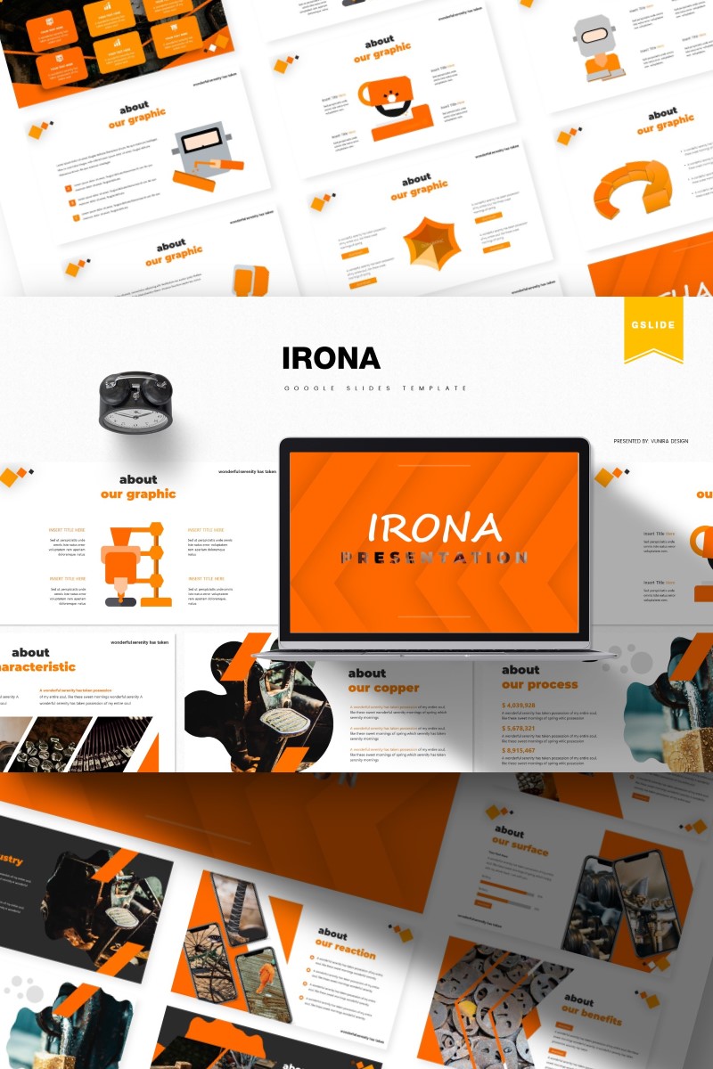 Irona | Google Slides