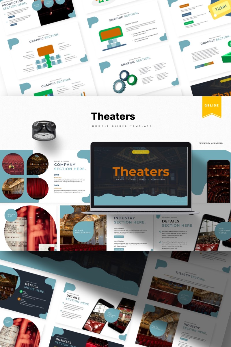Theaters | Google Slides