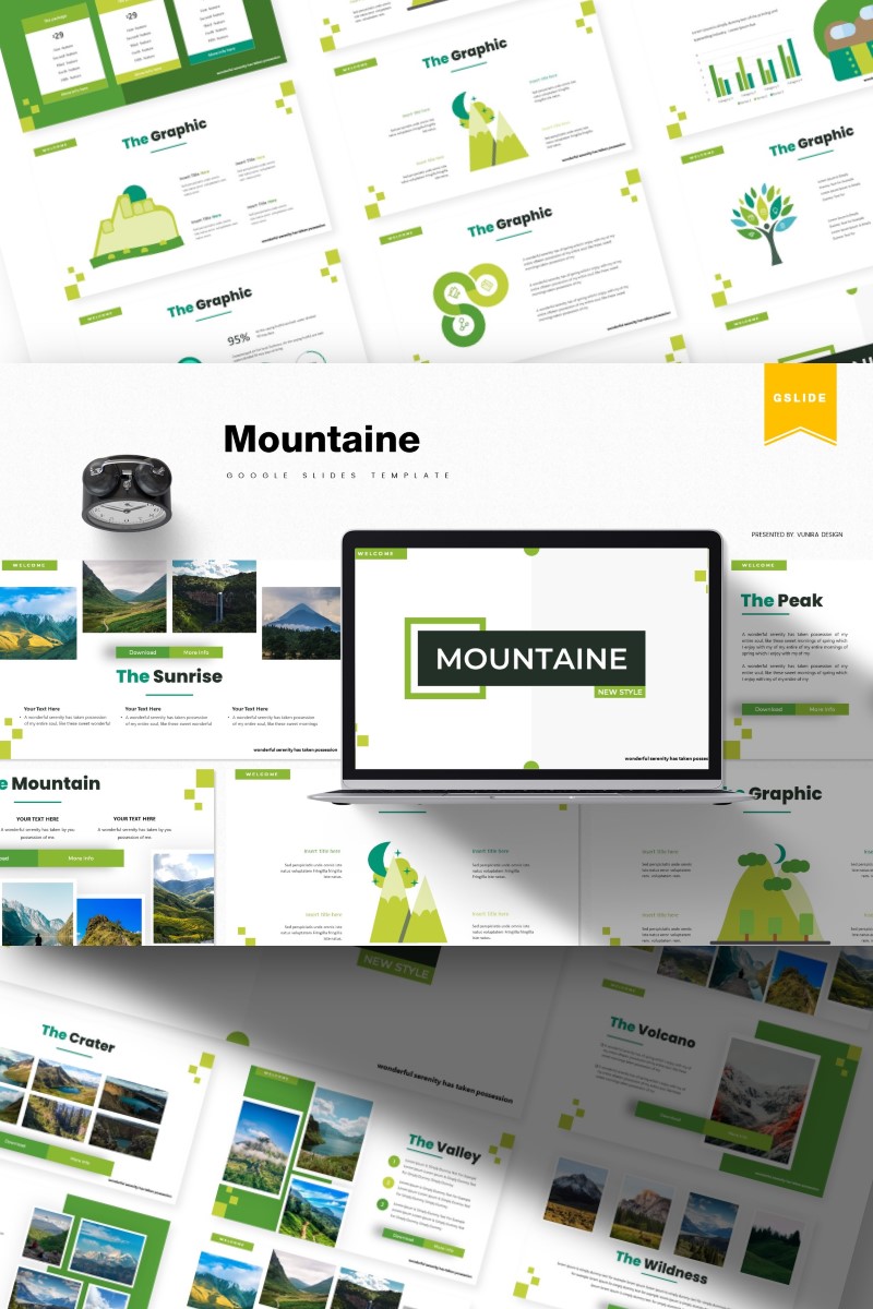 Mountaine | Google Slides