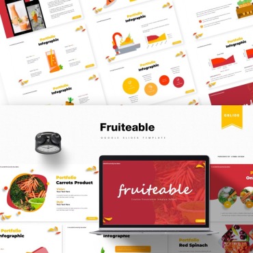 Food Fresh Google Slides 85861