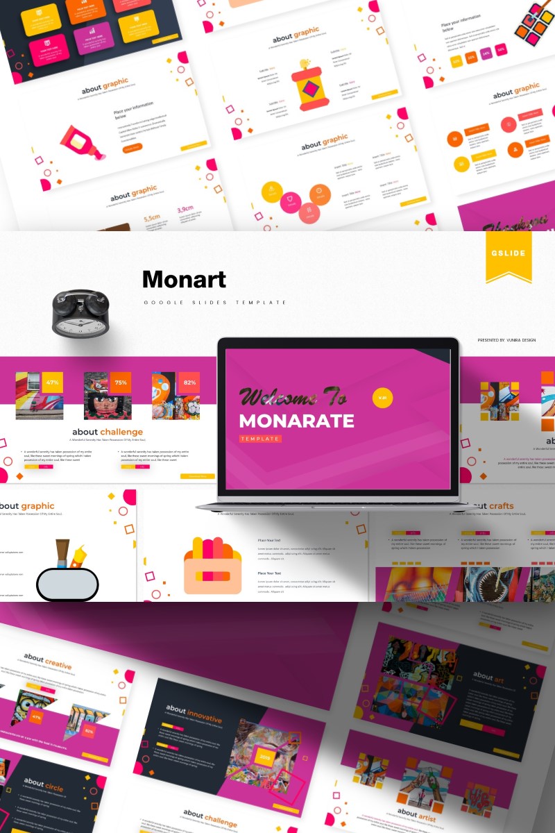 Monart | Google Slides