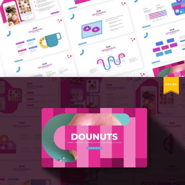 Donut Food Google Slides 85864
