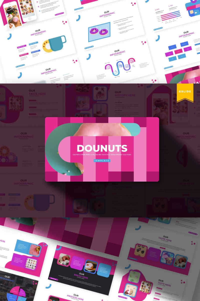 Dounuts | Google Slides