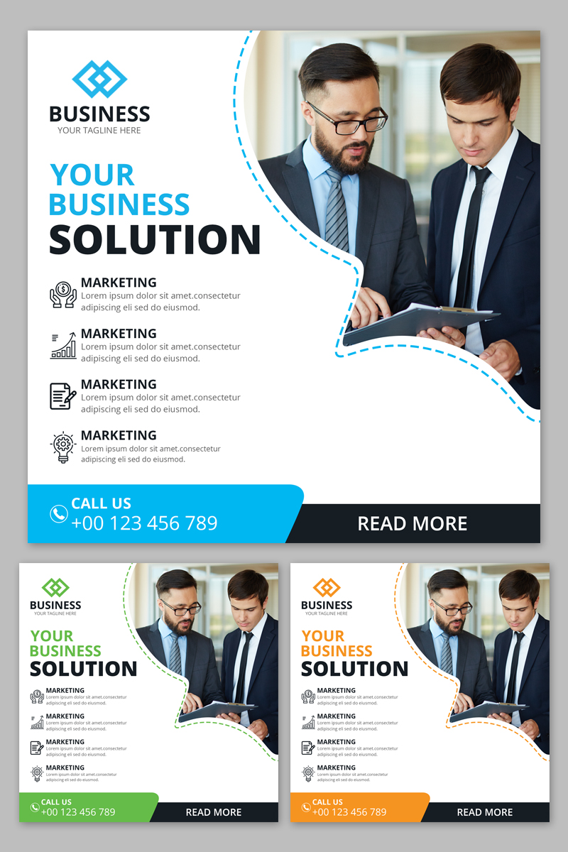 Corporate Business Banner Social Media Template