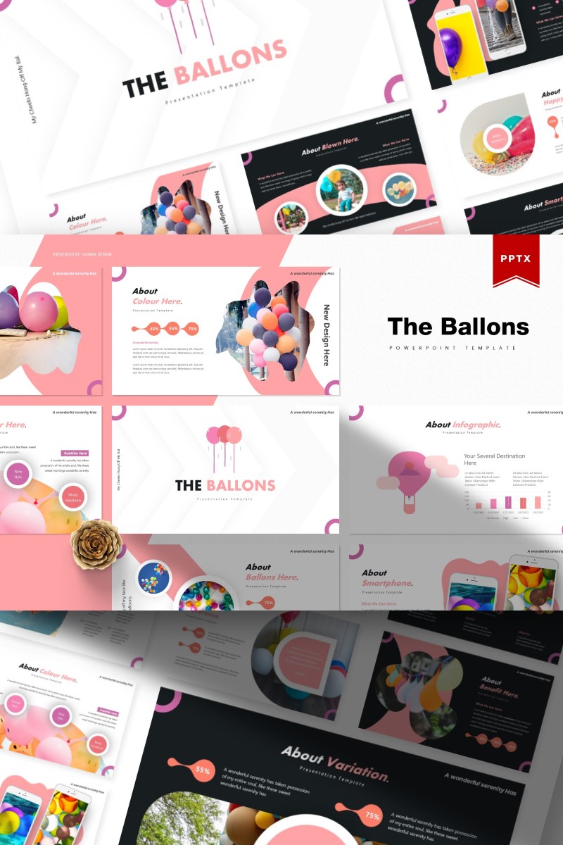The Ballons | PowerPoint template
