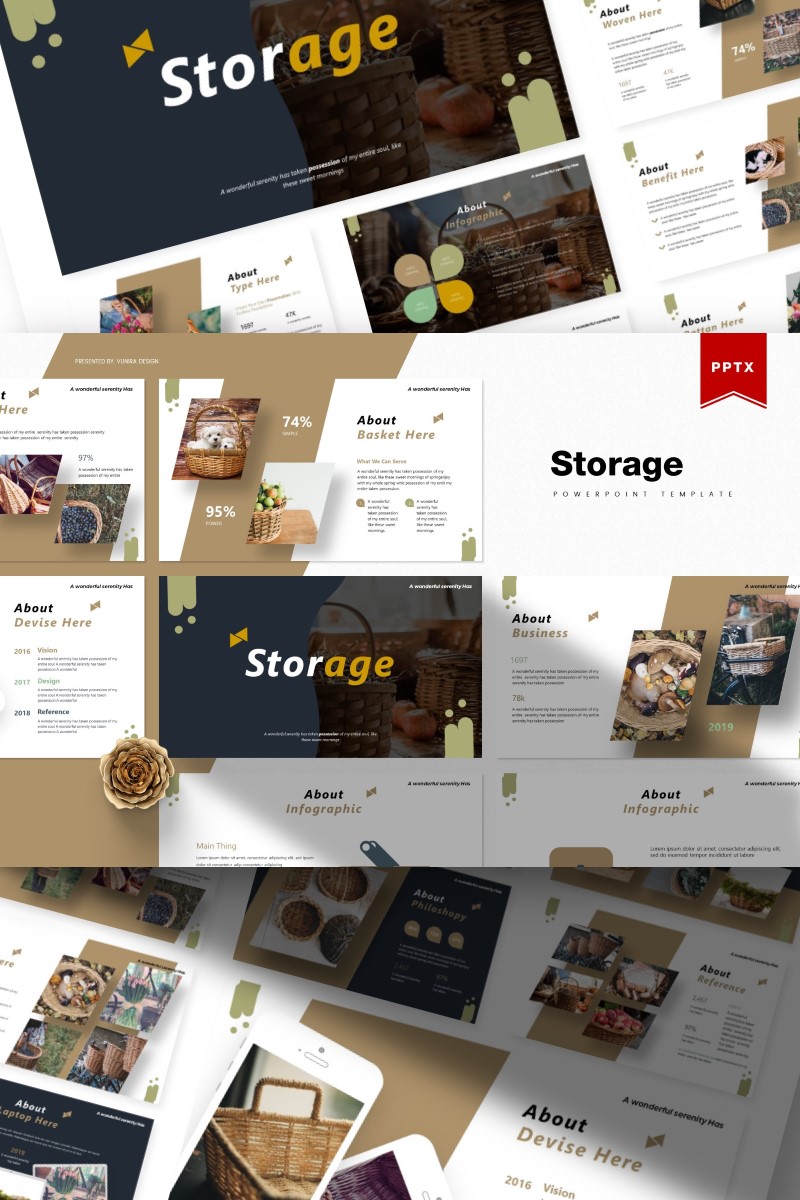 Storage | PowerPoint template