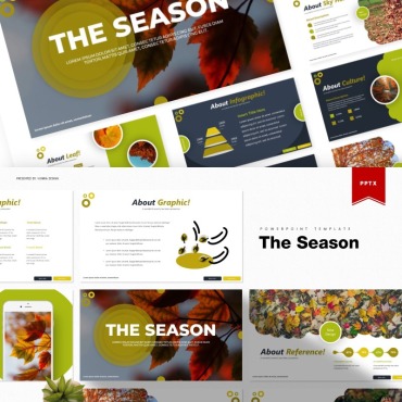 Dry Season PowerPoint Templates 85875