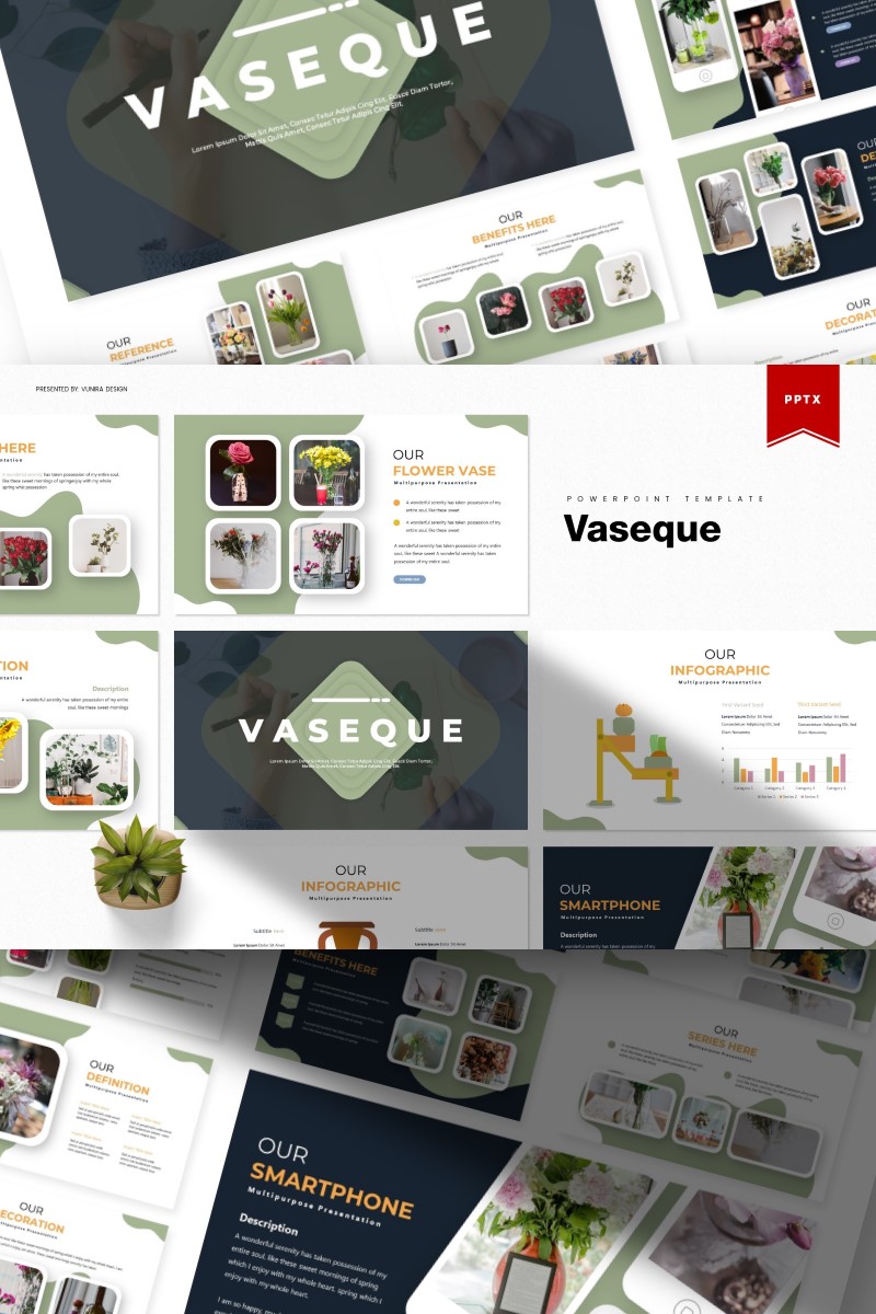 Vaseque | PowerPoint template