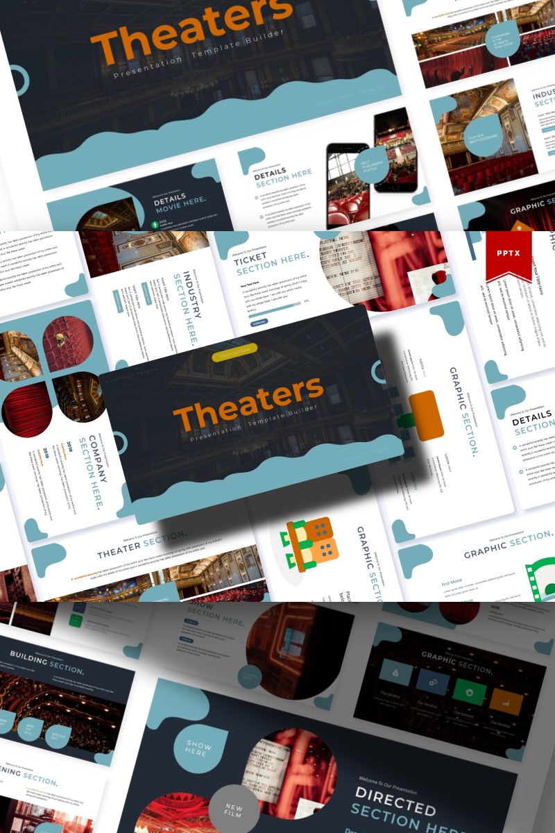 Theaters | PowerPoint template