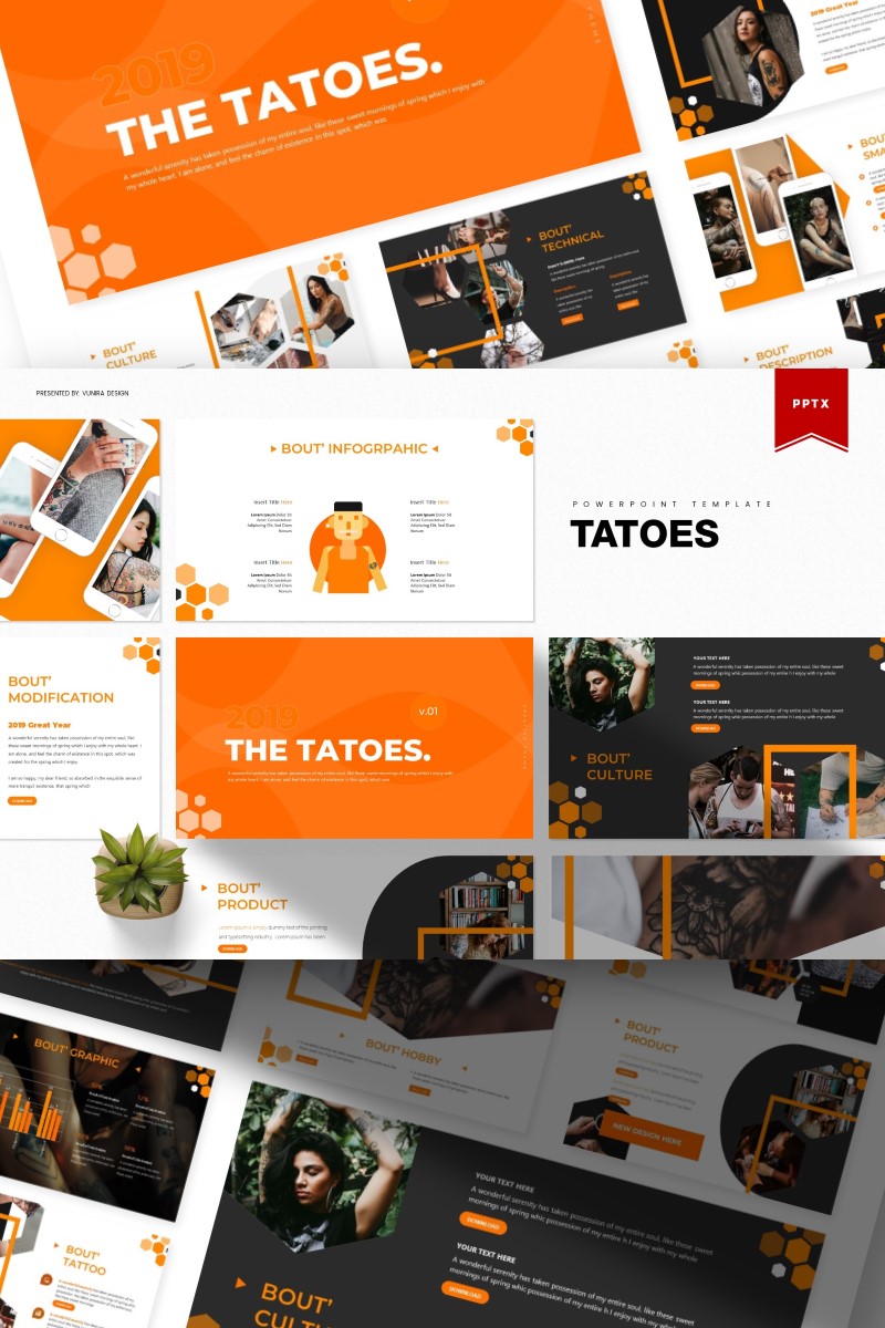Tatoes | PowerPoint template