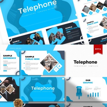 Call Communication PowerPoint Templates 85886