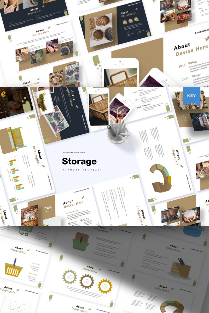 Storage - Keynote template