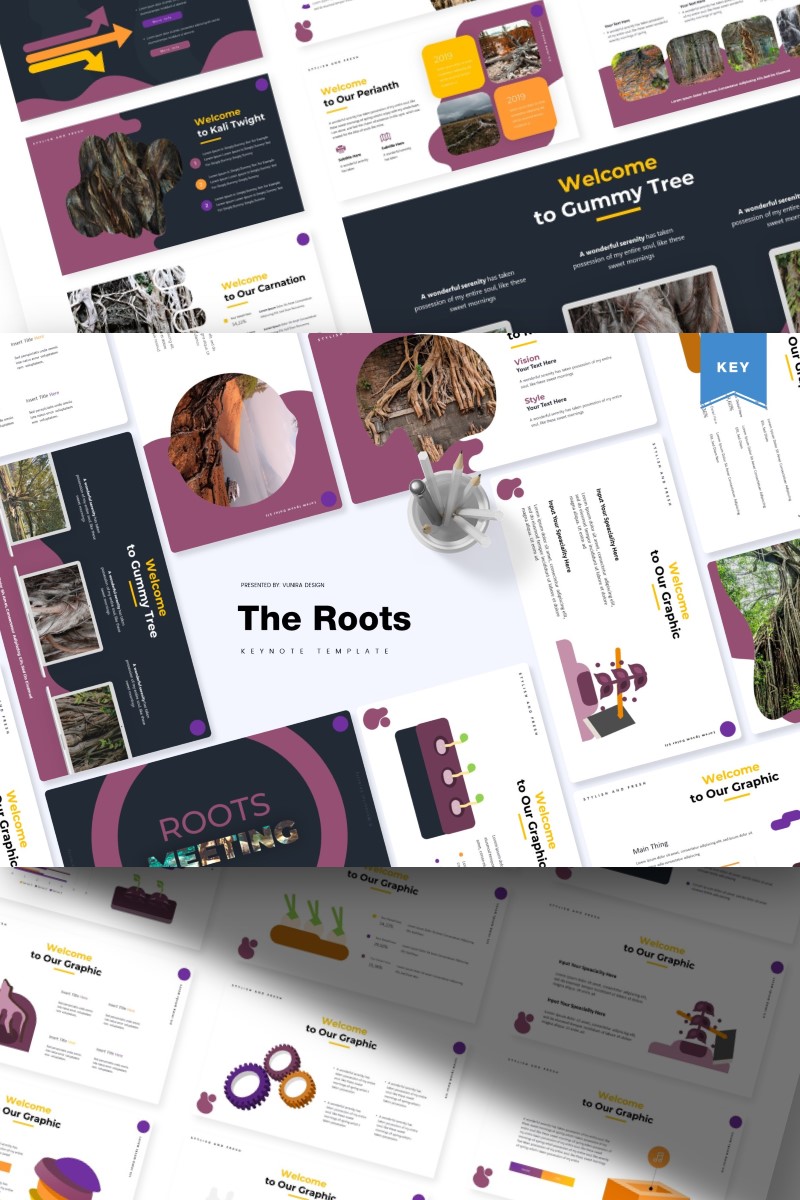 The Roots - Keynote template