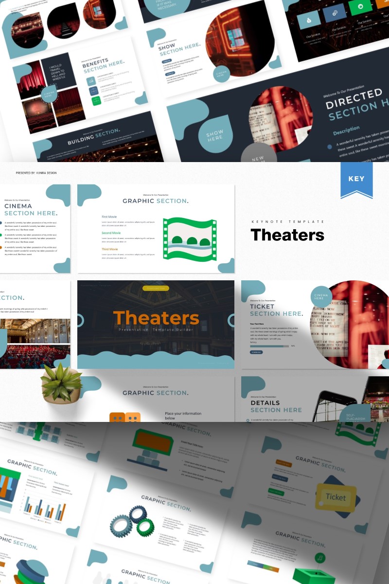 Theaters - Keynote template