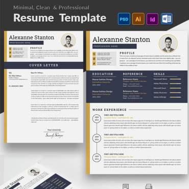 Page Resume Resume Templates 85915