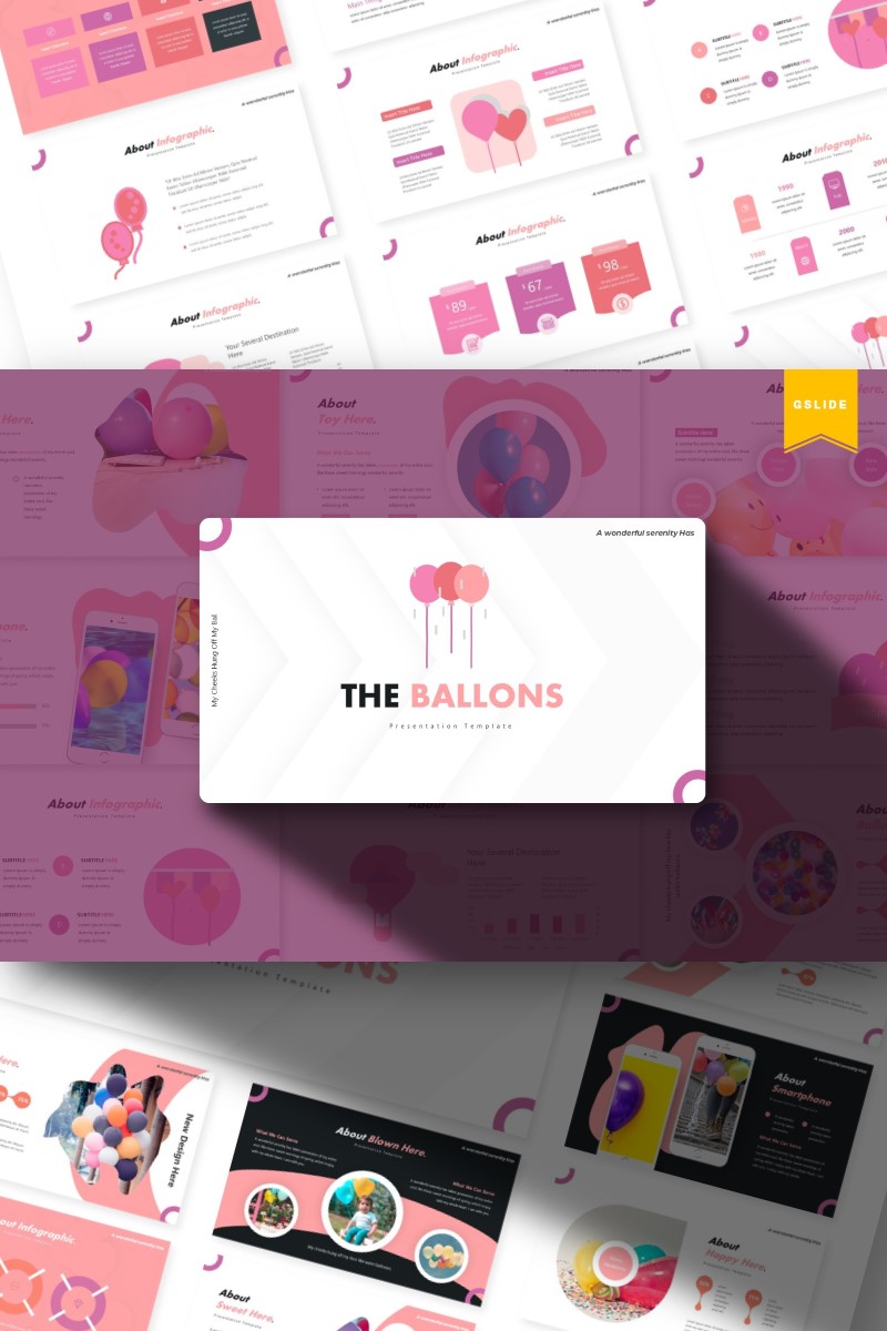 The Ballons | Google Slides