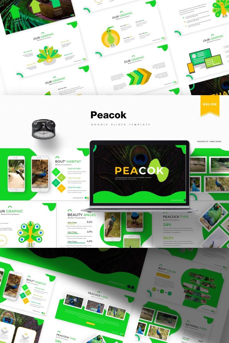 Peacok | Google Slides