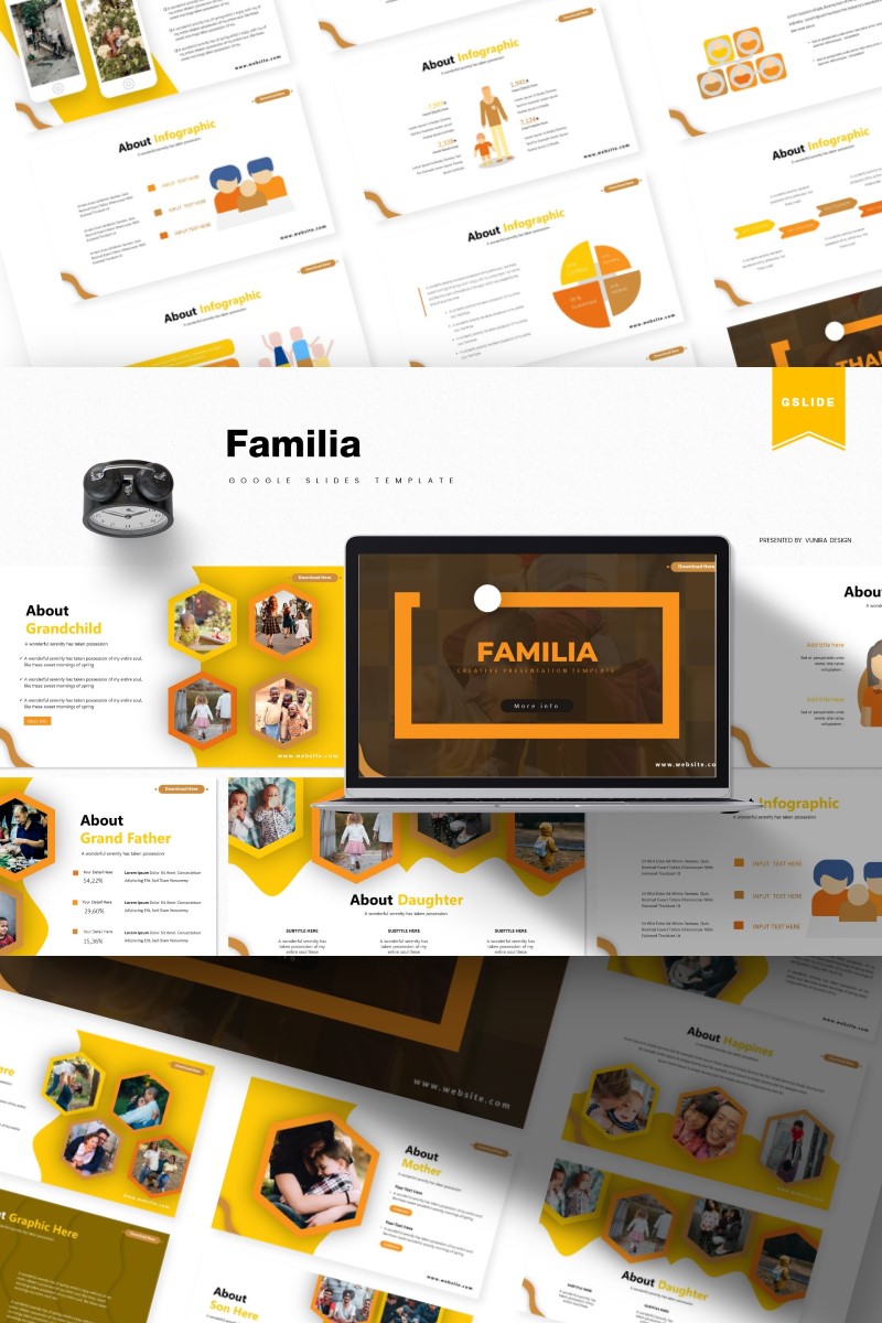 Familia | Google Slides