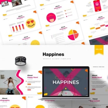 Fun Happiness Google Slides 85931