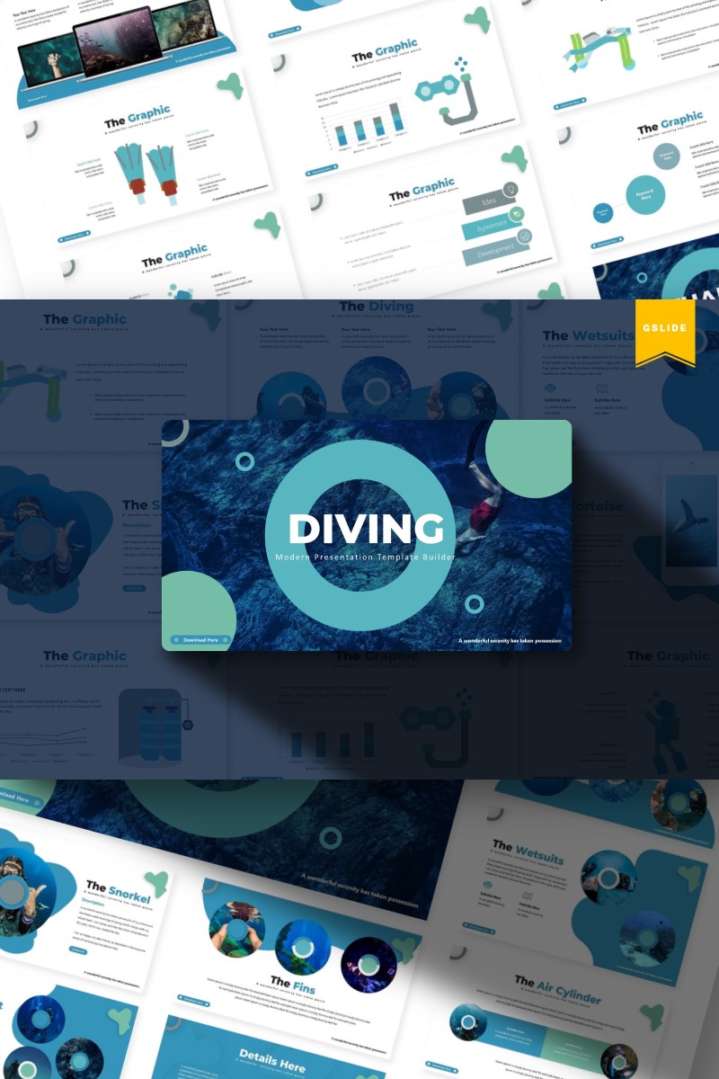 Diving | Google Slides