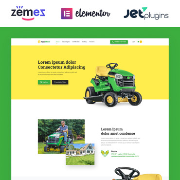 Farmer Agriculture WooCommerce Themes 85949