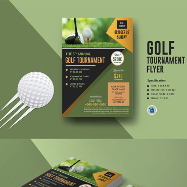 Tournament Cup Corporate Identity 85950